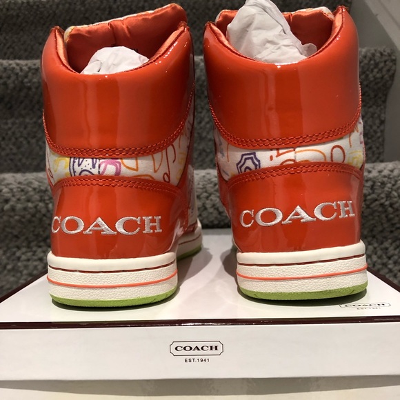 Coach Poppy sneakers - Picture 5 of 5